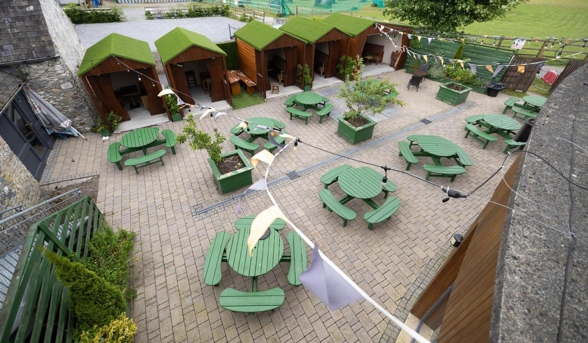 基尔根尼 The Orchard House酒店 外观 照片